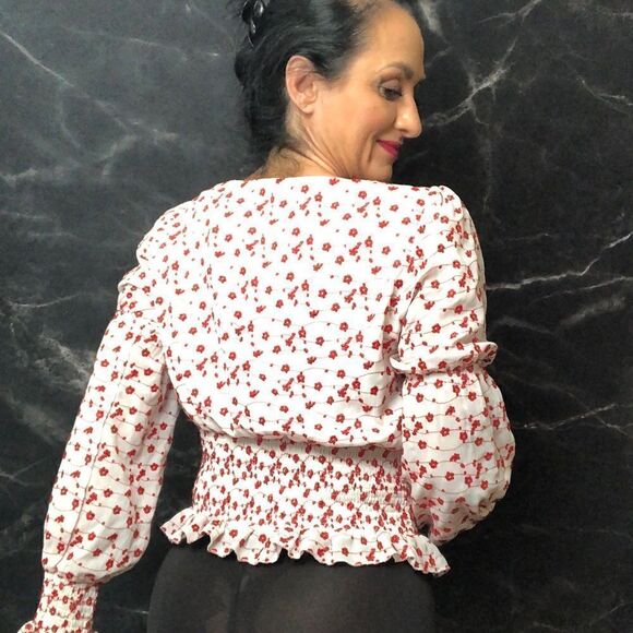 Code x Mode cute summer top - Picture 3 of 6